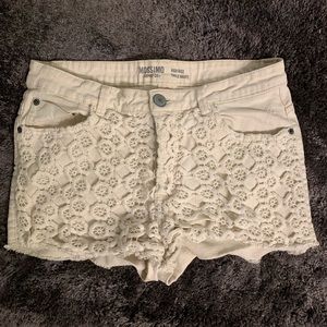Mossimo High Waisted Shorts